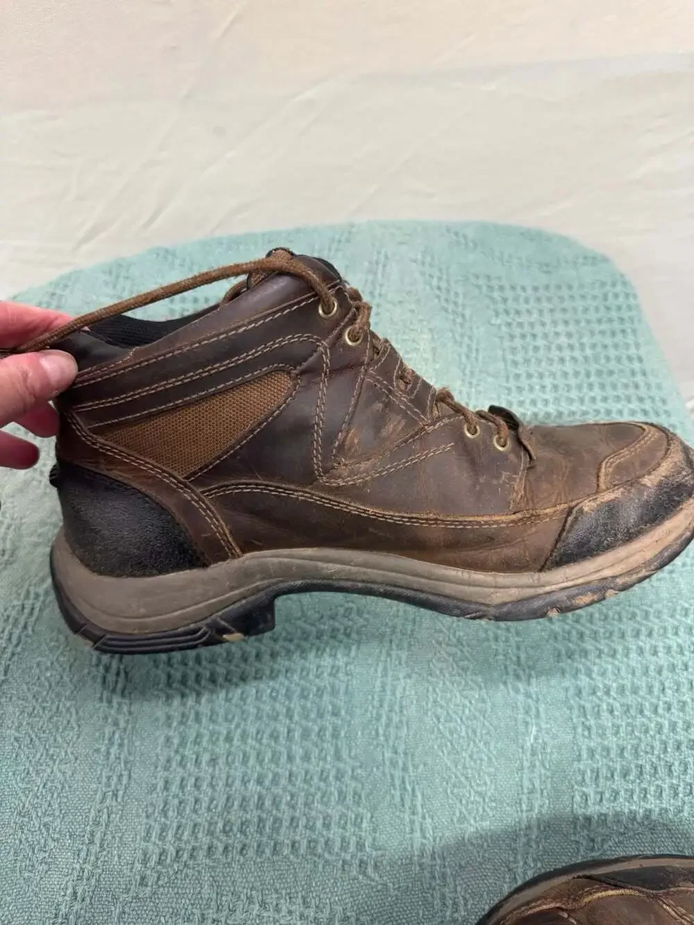 Ariat Terrain ATS Leather Hiking Boots